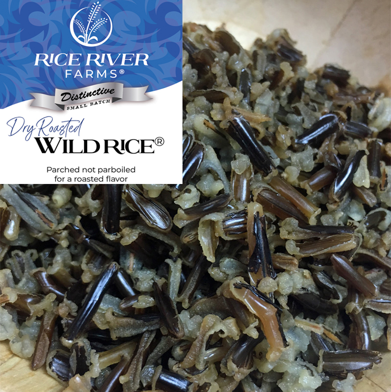 Rice River Farms Dry Roasted Wild Rice