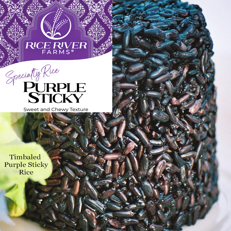 Black Thai/Purple Sticky Rice