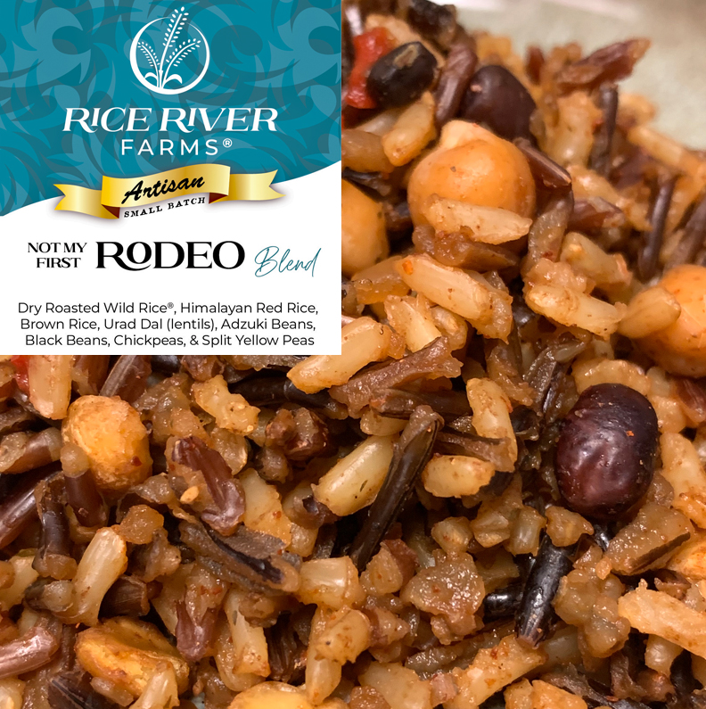 Missing image for RICE RIVER FARMS RODEO BLEND w/Smoky Chipotle Seasoning - Naturally Gluten Free