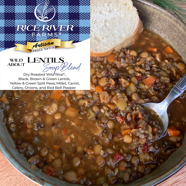 Wild About Lentils Soup