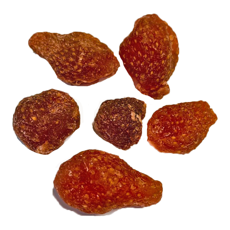 Sweetened Strawberries, Dried