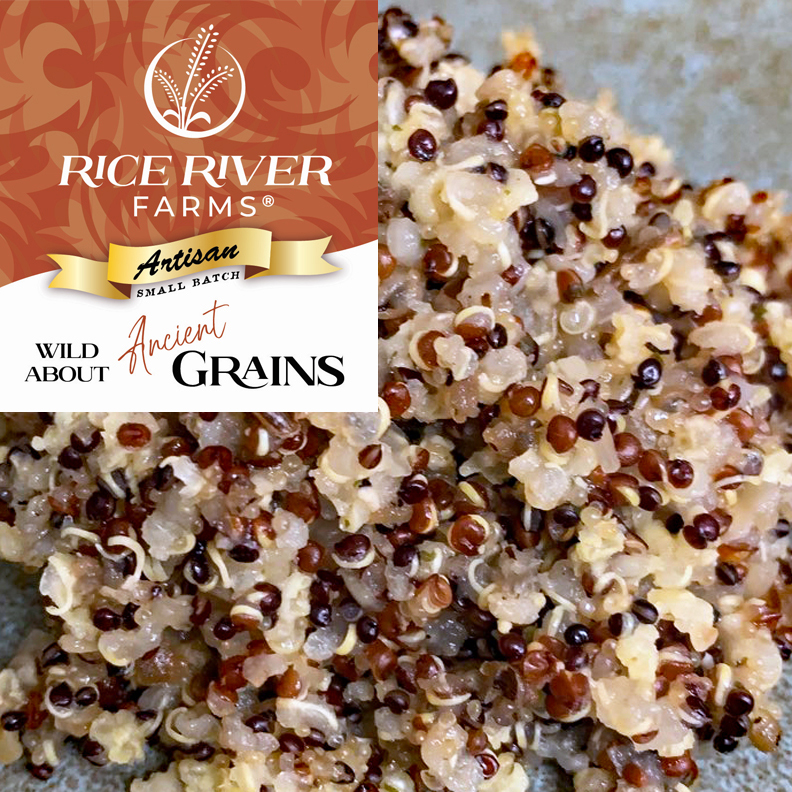 Missing image for RICE RIVER FARMS WILD ABOUT GRAINS w/Savory Seasoning - Naturally Gluten Free