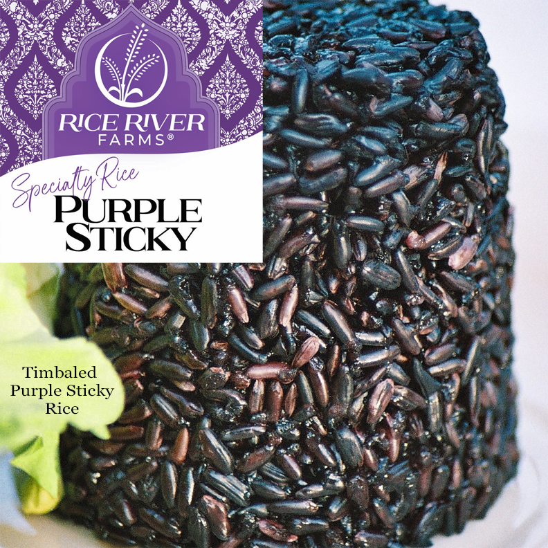 Missing image for RICE RIVER FARMS PURPLE STICKY RICE - Naturally Gluten Free