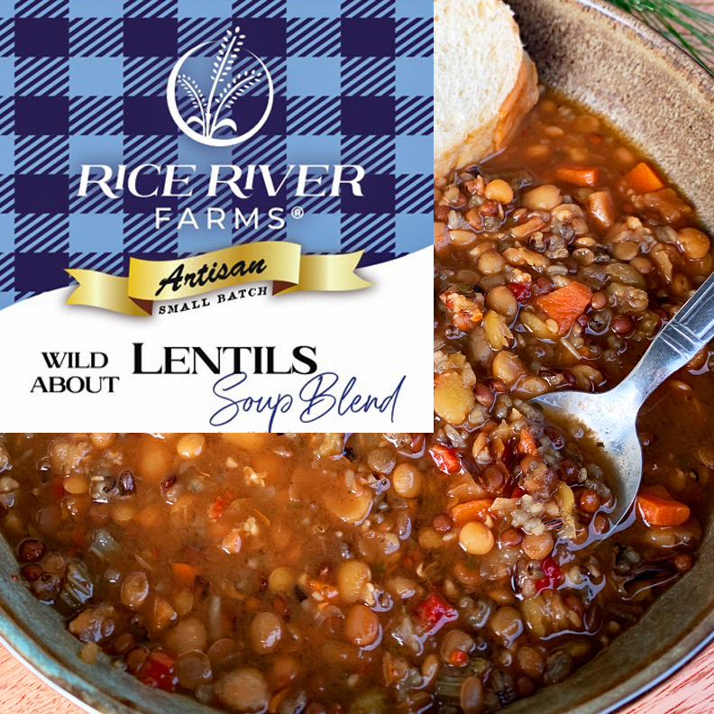 Rice River Farms Wild About Lentils Blend