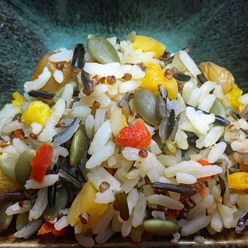 Wild Rice and Wild Rice Blends